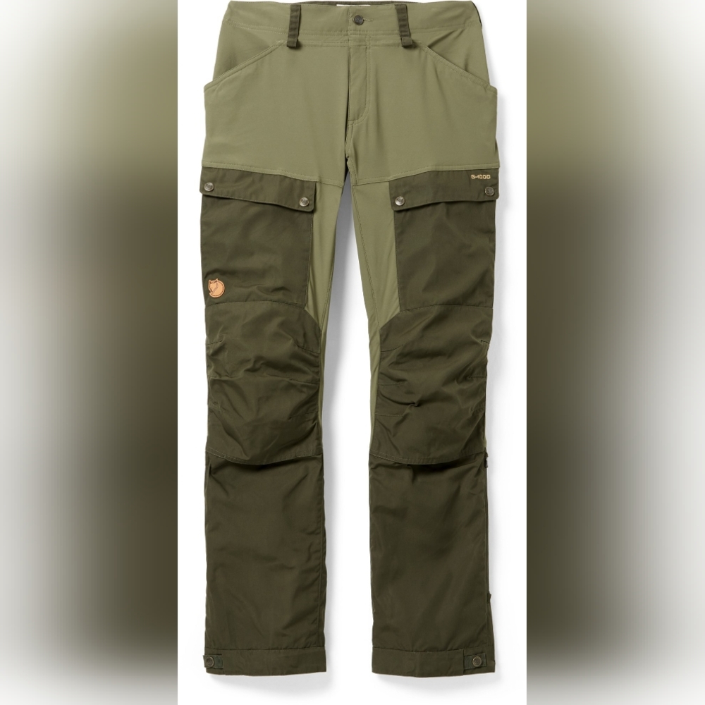 Fjallraven | NWT Women's Keb Hiking Trousers | Eur38/US29" | Deep Forest/Laurel